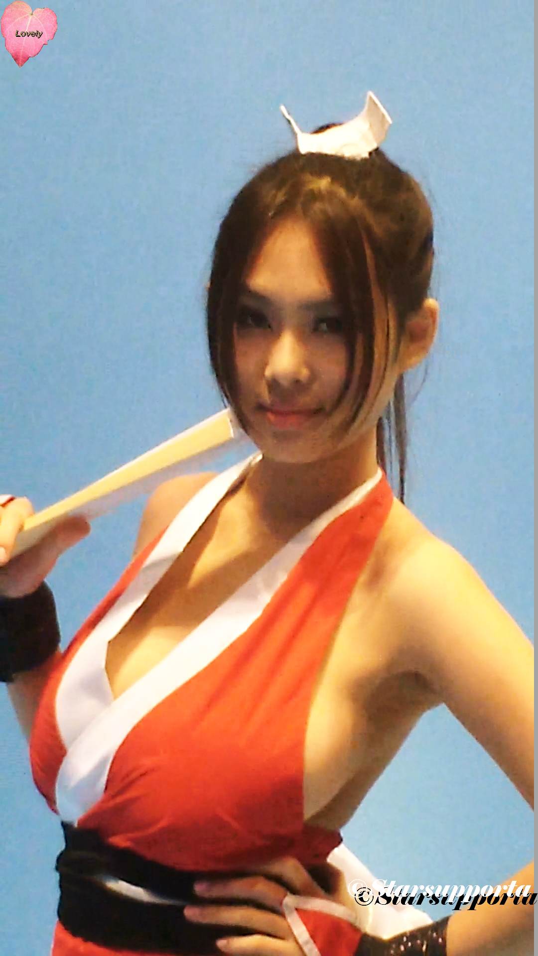 20111224 亞洲遊戲展 Asia Game Show - Sony PlayStation: Taiwan Models @ 香港會議展覽中心 HKCEC